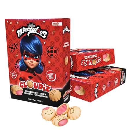 Miraculous Cloudiz Strawberry Flavour (12 x 30g)