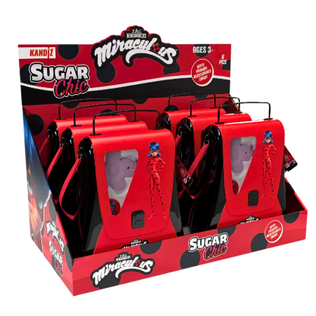 Miraculous Sugar Chic (6x40g)